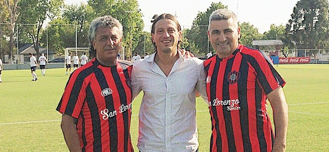 Moretti junto a Gorosito y Acosta (@morettimarcelo).