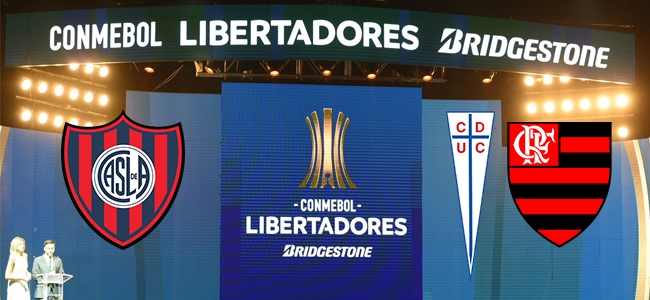 Se realiz el sorteo de la Libertadores 2017.