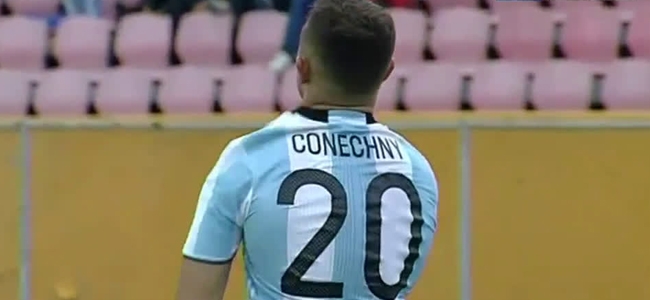 Conechny fue clave para sumar puntos importantes en el Sudamericano.