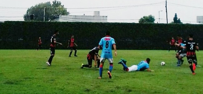 El equipo del Pampa cay ante Arsenal (@lacuerveria970).