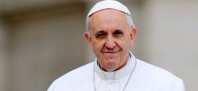 La reaccin del Papa sobre la accin solidaria azulgrana.