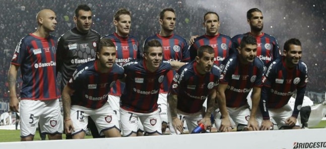 San Lorenzo campen Copa Libertadores 2014.