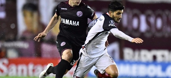 San Lorenzo se despide de la Copa Libertadores, perdió 2-0 con Lanús en los 90 minutos y 4-3 en los penales (San Lorenzo)