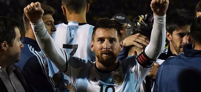 Messi, el hroe de la clasificacin.