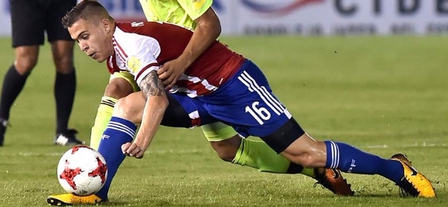 Piris Da Motta actu en los dos encuentros finales de Paraguay.