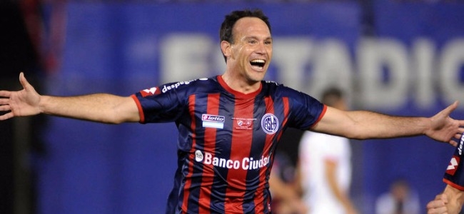 Mauro Matos convirti tantos en la final de la Libertadores y en la semifinal del Mundial de Clubes.