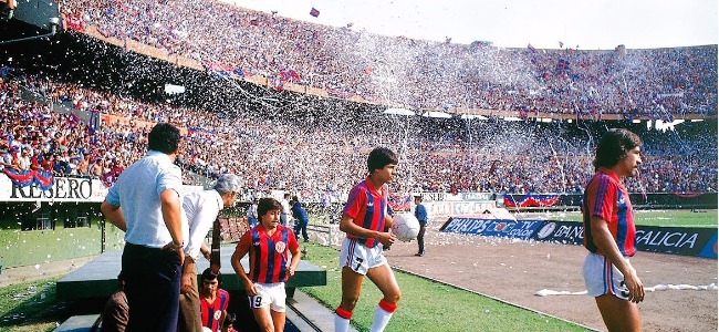 El monumental explota ante los 74.048 espectadores que fueron a ver San Lorenzo-Tigre.