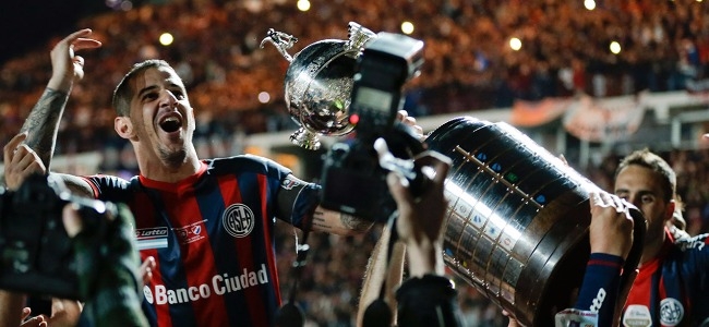 El Cicln haba levantado la Copa Libertadores en 2014 por primera vez en su historia.