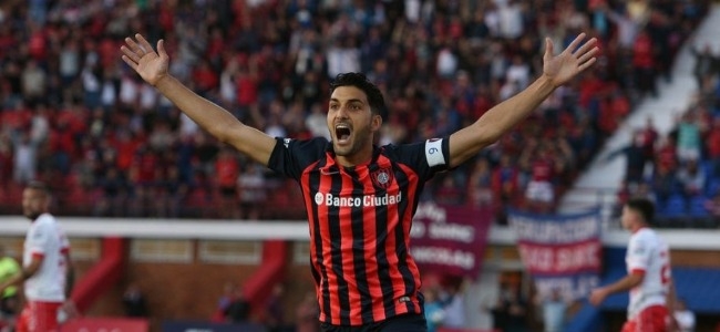 Blandi es el nuevo goleador del equipo en la Superliga.