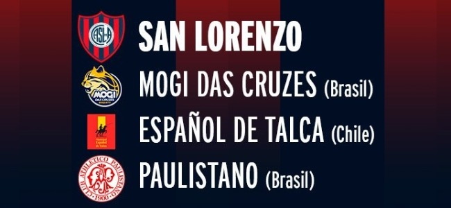 De Chile y de Brasil los rivales de CASLA Bsquet en la LDA.