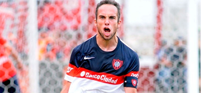Belluschi le hizo un gol a Independiente en el ltimo partido jugado en Avellaneda.