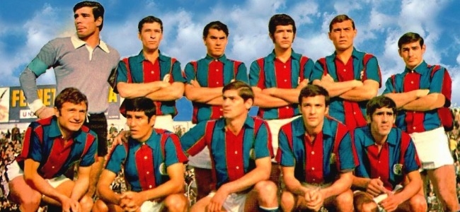 Los Matadores del '68, primer campen invicto del ftbol argentino.