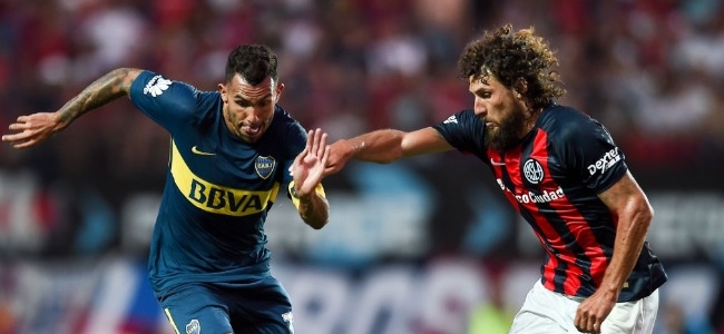 Ante Boca, Coloccini reapareci en el equipo titular de San Lorenzo luego de mucho tiempo sin jugar. (Getty Images)