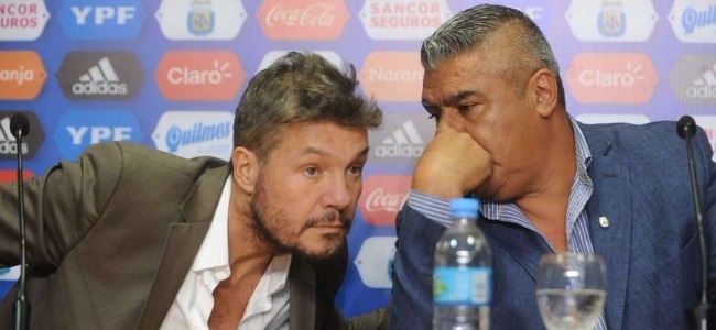 Tinelli, muy enojado con el manejo de la AFA, la Superliga y los arbitrajes.