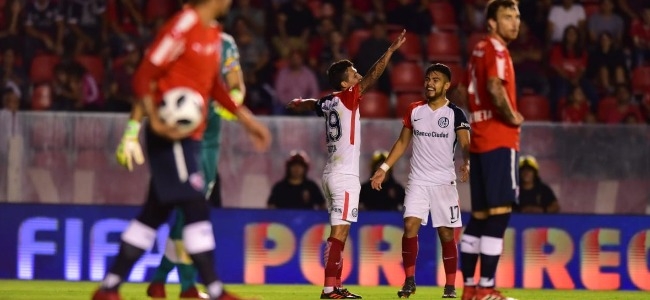 Botta festeja, San Lorenzo alarga su invicto en el Libertadores de Amrica y es segundo en la Superliga.