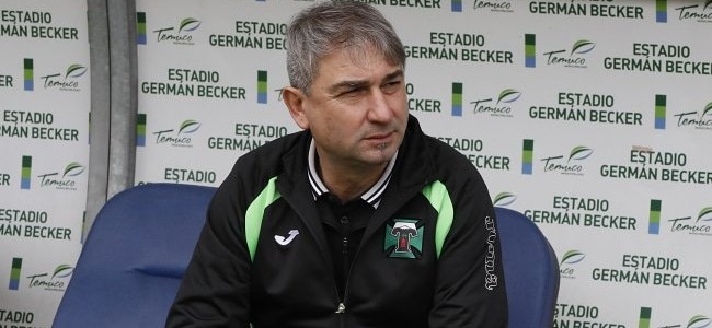 Dalcio Giovagnoli, el ex entrenador argentino de Deportes Tomuco.
