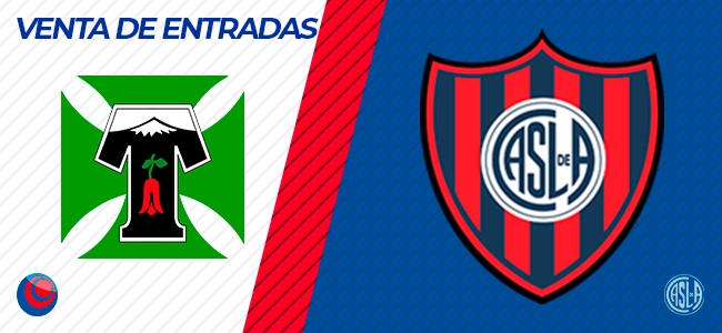 San Lorenzo y Deportes Temuco se enfrentarn el proximo jueves desde las 21.45.