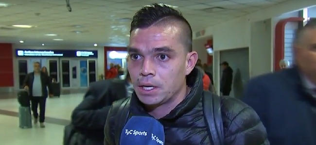 Hernández se suma a San Lorenzo (Imagen TV).
