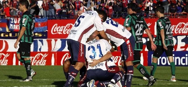 En 2012 San Lorenzo cosech dos triunfos ante los sanjuaninos.