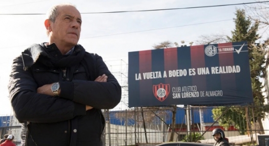 Mario Rizzi ya integra la secretaria tcnica de San Lorenzo