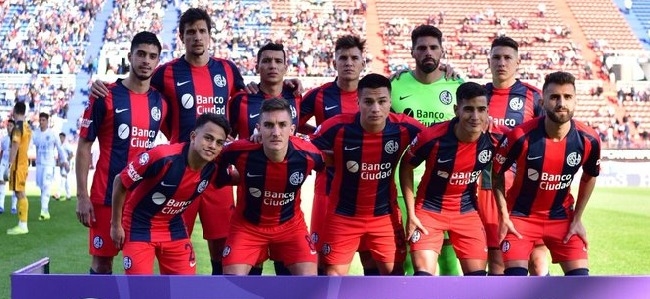 Formacin de San Lorenzo ante Godoy Cruz, primera fecha de la Superliga 2019