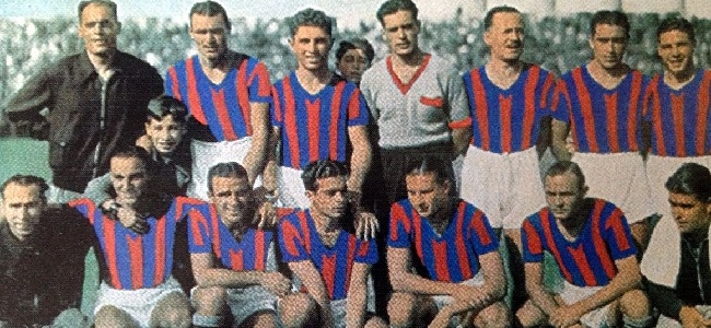 Equipo de San Lorenzo 1939