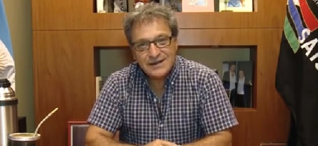 Horacio Arreceygor, integrante de la Comisin Directiva de San Lorenzo de Almagro 