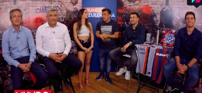 Beto Maas y Carlos Rosales en Mundo Azulgrana TV 