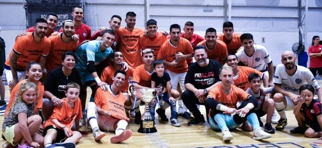 Un nuevo trofeo para San Lorenzo en el futsal masculino (@CaslaFutsal)