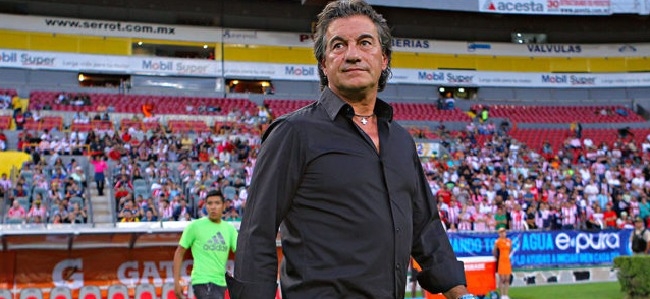 Ruben Omar Romano, ex jugador de San Lorenzo y actual entrenador en el ftbol mexicano. 