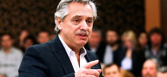 Alberto Fernandez, presidente de la Nacin 