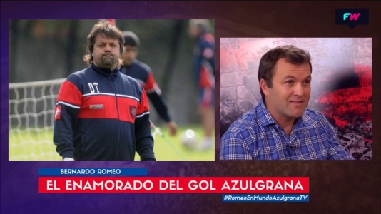 Bernardo Romeo invitado en Mundo Azulgrana Tv 2019 (@fwtv)