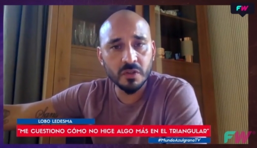 Cristian Ledesma en Mundo Azulgrana Tv (Fwtv)
