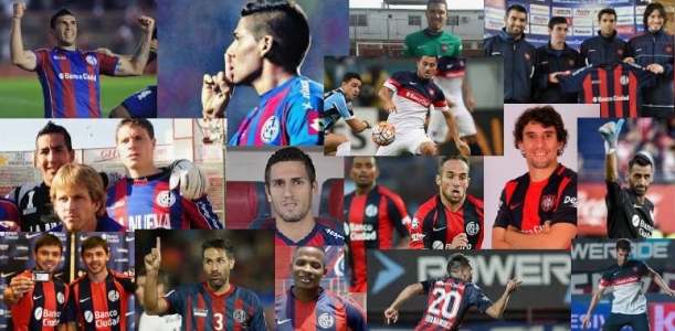 Jugadores que pasaron por San Lorenzo entre el 2012 y el 2020