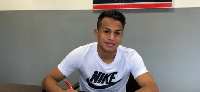 Nahuel Barrios tiene un vinculo con San Lorenzo hasta junio del 2022