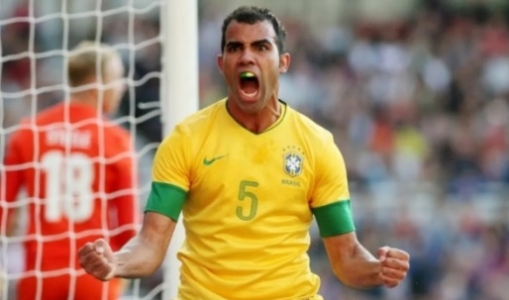 Sandro, ex jugador de la seleccin brasilea de ftbol. 