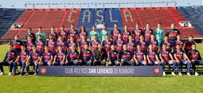 Foto oficial del Club Atltico San Lorenzo de Almagro (@sanlorenzo)