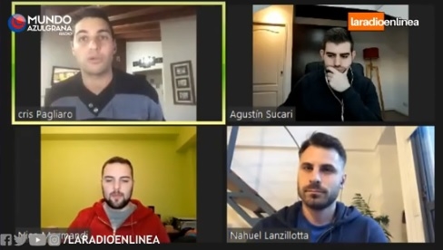 Mundo Azulgrana radio con Nahuel Lanzillotta, Agustin Sucari, Nico Mormandi y Cris Pagliaro 