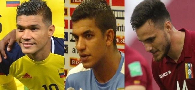 Teo Gutierrez, Diego Polenta y Luis Del Pino Mago, ofrecidos en Boedo. 