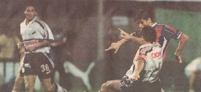 San Lorenzo visitando a Platense 1998