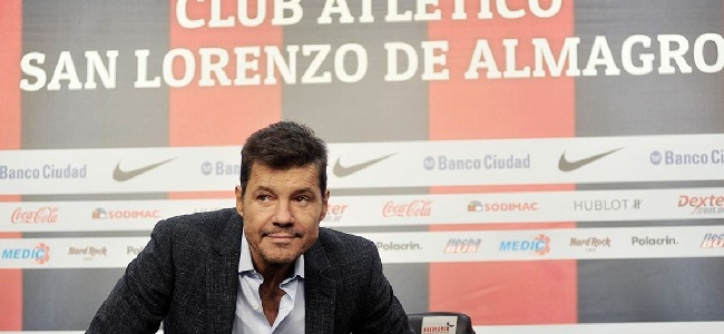 Marcelo Tinelli confes que regresar su cargo como presidente de san Lorenzo y suea con el estadio de Av. La Plata. 