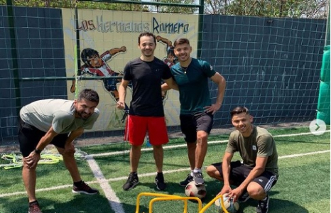 Los Romero continan entrenando libres en Paraguay