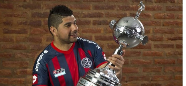 Nstor Ortigoza y la Copa Libertadores 2014 
