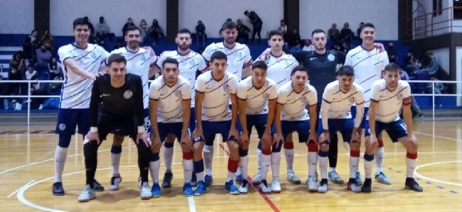 Casla Futsal empat por 5 a 5 ante Racing