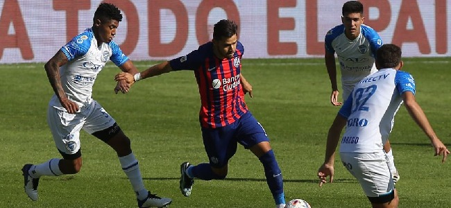 Ultimo partido entre San Lorenzo y Godoy Cruz, mayo del 2021