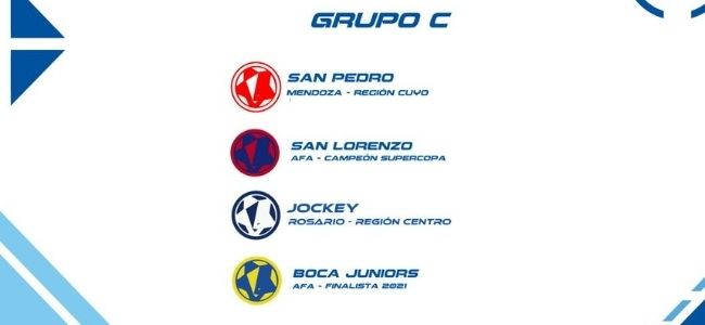 San Lorenzo integrará el grupo C con San Pedro, Jockey y Boca (Foto: @LNFArgentina)
