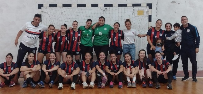 El Handball Femenino de San Lorenzo ascendió a Primera