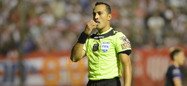Fernando Espinoza será el árbitro entre CASLA-Newell’s