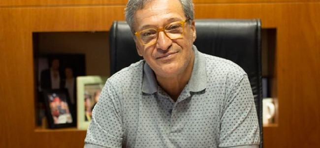 Horacio Arreceygor se reincorporo a sus actividades tras su intervención
