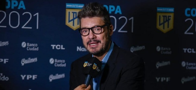 Marcelo Tinelli decidió llamar a elecciones y dejar su cargo como presidente de la Liga profesional de Fútbol. 